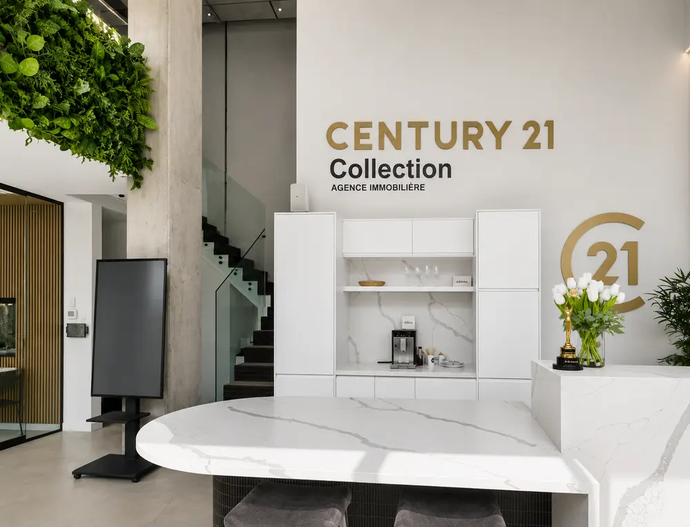 Accueil de l'agence CENTURY 21 Collection
