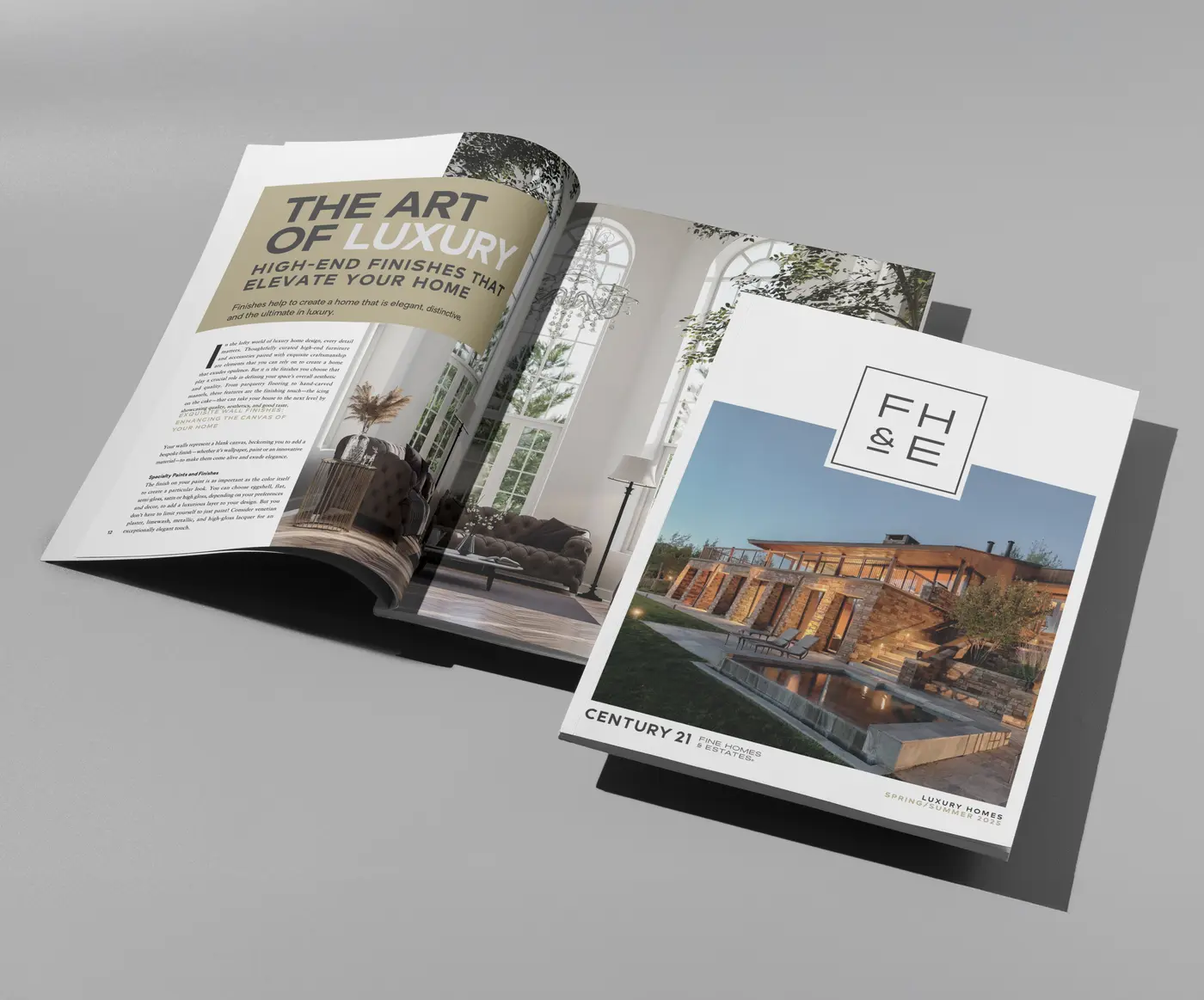 Magazine CENTURY 21 Fine Homes & Estates